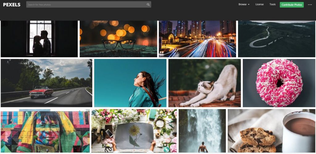 aplikasi pexels download foto gratis