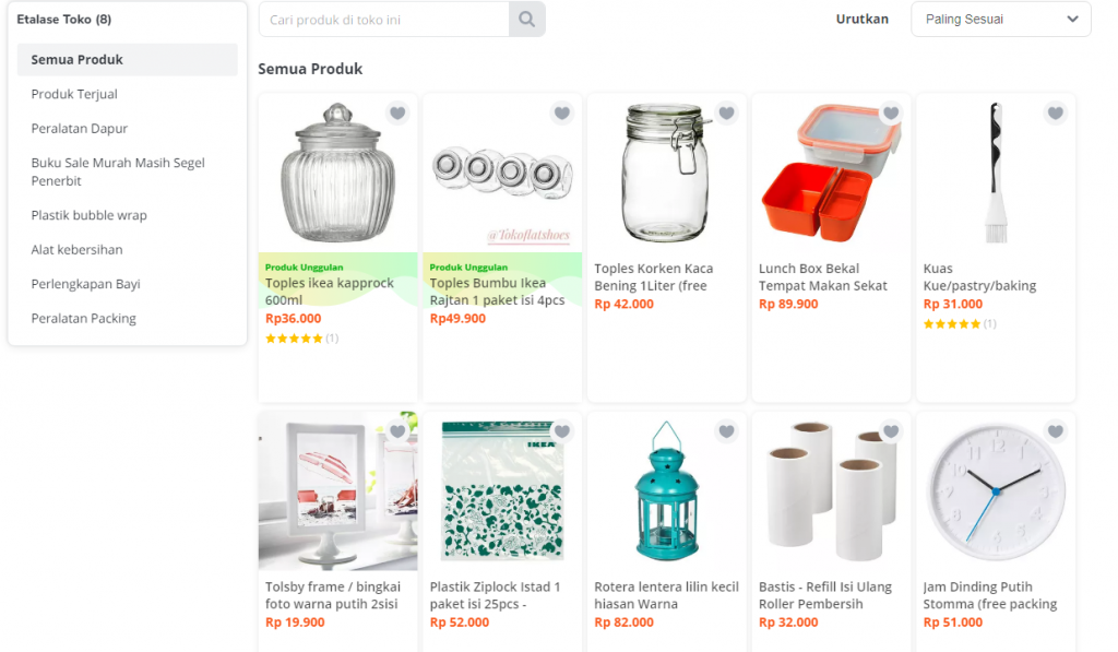 jualan online di tokopedia