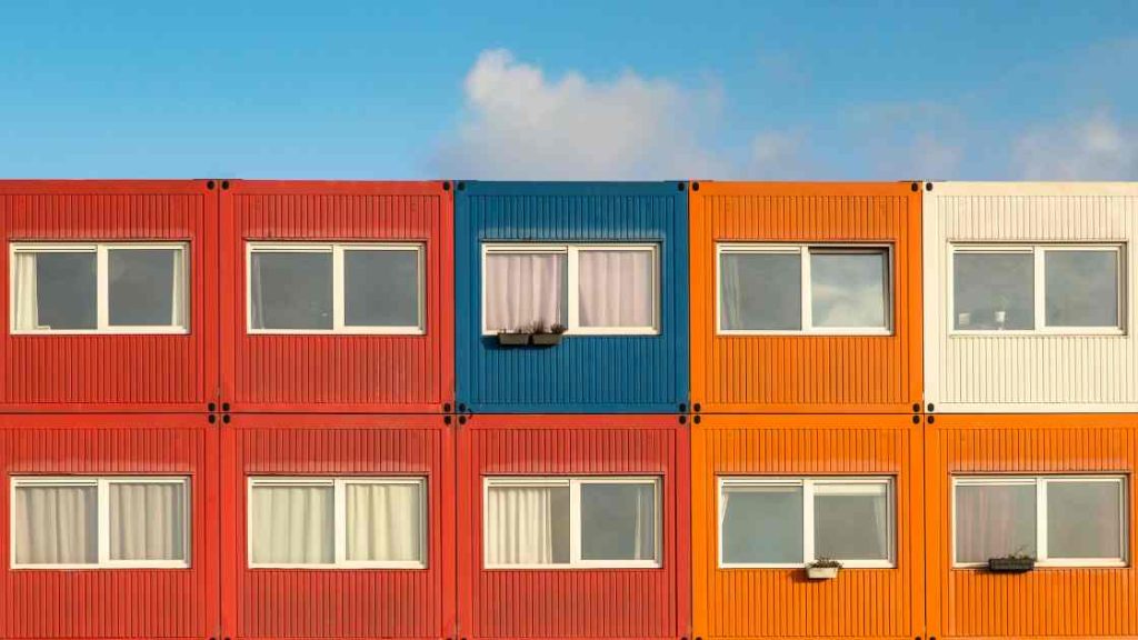 hotel kontainer