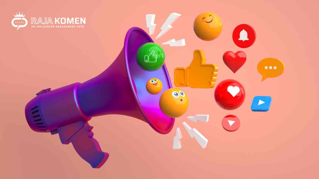 sosial media marketing raja komen