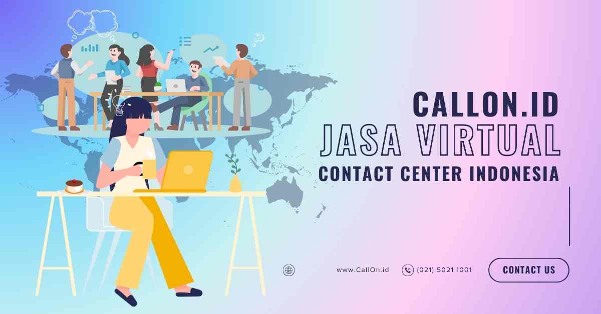 jasa virtual contact center indonesia