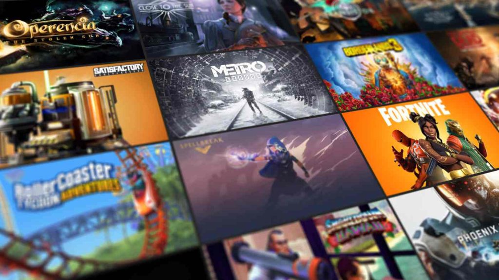 epic game store