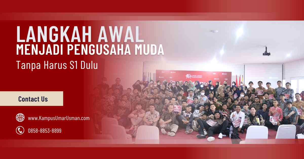 pengusaha muda