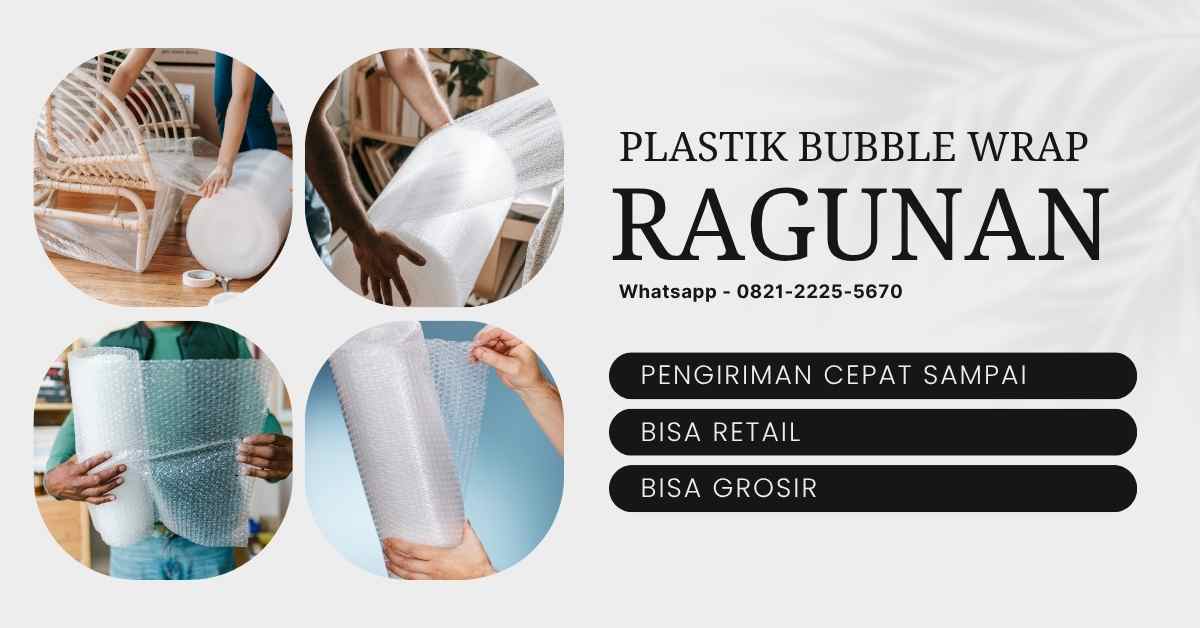 plastik bubble wrap ragunan jakarta selatan