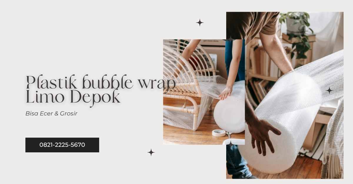plastik bubble wrap limo depok