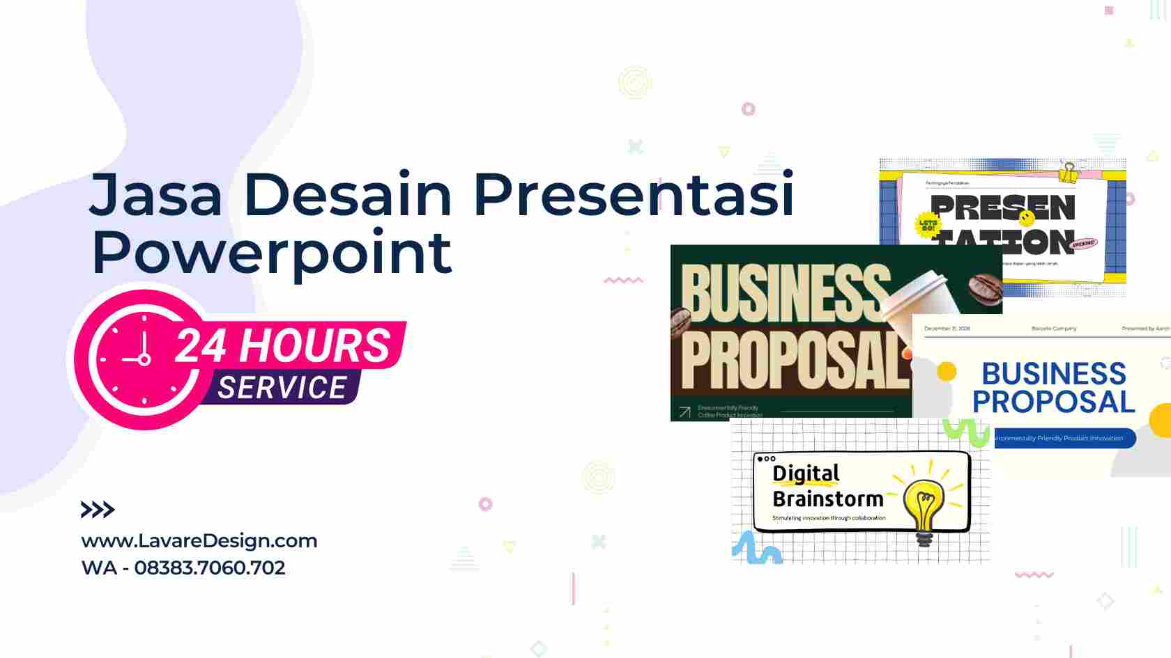 Jasa Desain Presentasi Powerpoint PPT di Jakarta